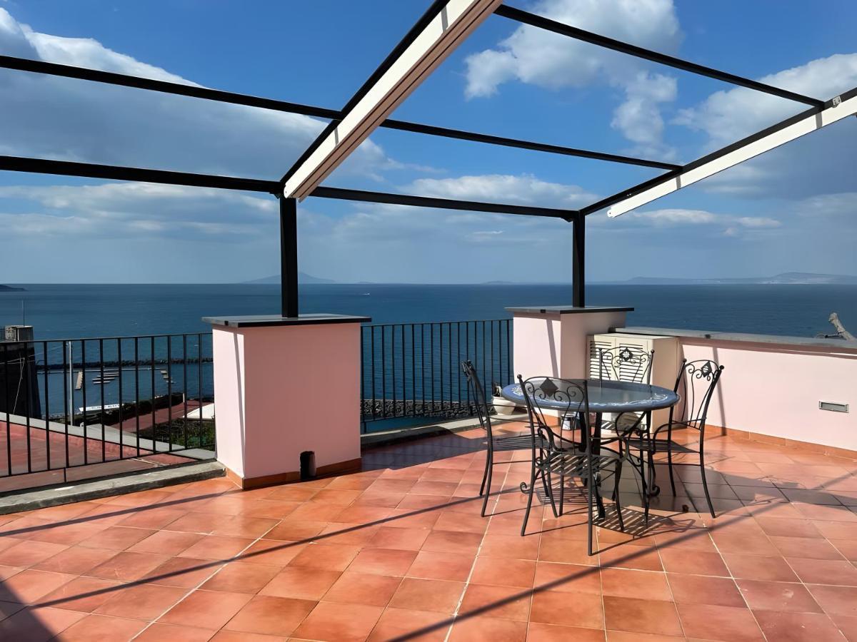 Coral Blue Apartment Piano di Sorrento Exterior foto