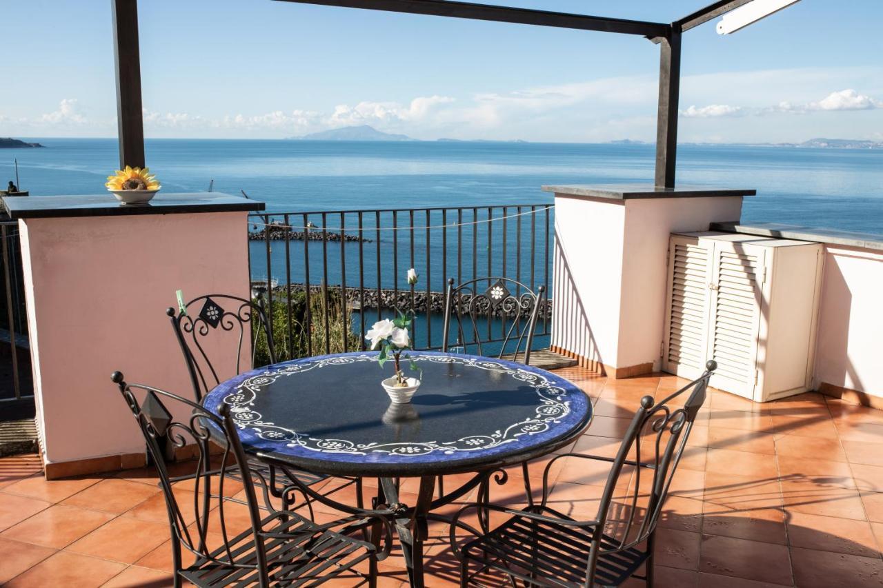 Coral Blue Apartment Piano di Sorrento Exterior foto